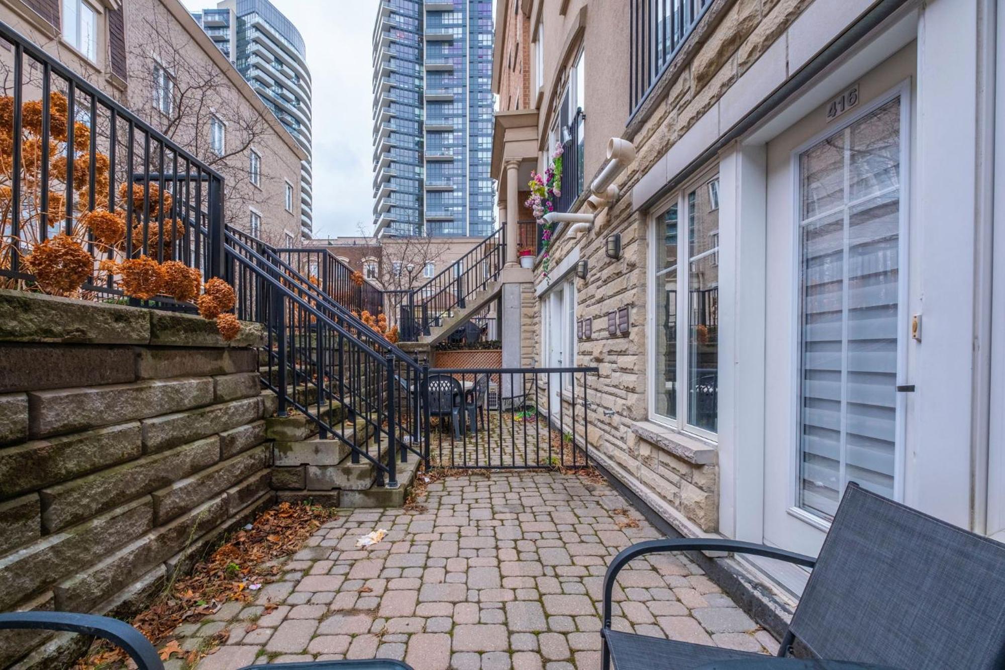 Liberty Village Townhouse 토론토 외부 사진