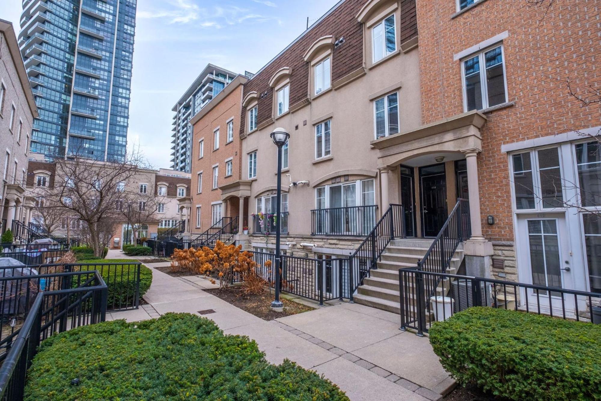 Liberty Village Townhouse 토론토 외부 사진