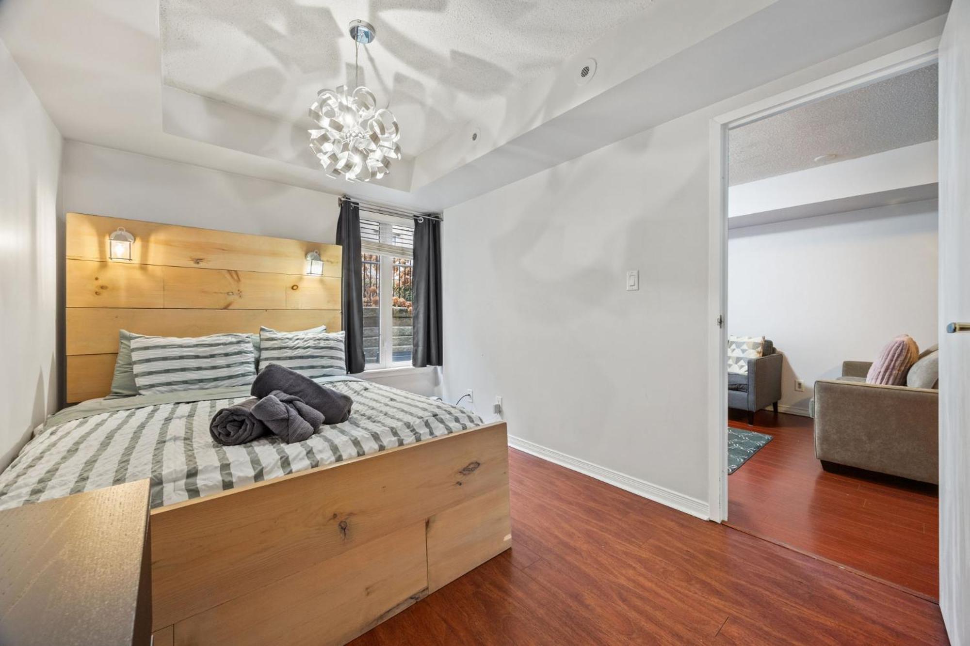 Liberty Village Townhouse 토론토 외부 사진